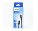 PHILIPS DLC5531C/00 SİYAH BRAIDED C TO C KABLO 1M