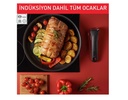 Tefal Ingenio Excellence Titanyum 6X Büyük Set 12 Parça