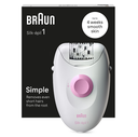 Braun Silk Epil 1 1000 Epilatör